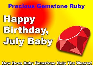 Ruby Gemstone Information