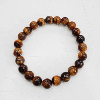 Tiger Eye Bracelet - To Gain Success & Stability in Life