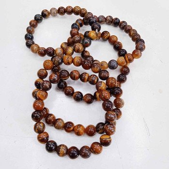 Tiger Eye Bracelet - To Gain Success & Stability in Life Tiger Eye Bracelet - To Gain Success & Stability in Life