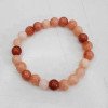 Pink Jade Bracelet - Detoxification, helping to cleanse the body