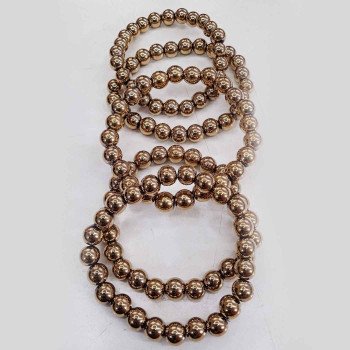 Golden Hematite Bracelet Golden Hematite Bracelet