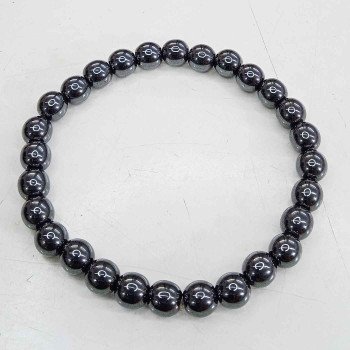 Hematite Bracelet - Karz Mukti Bracelet Hematite Bracelet - Karz Mukti Bracelet