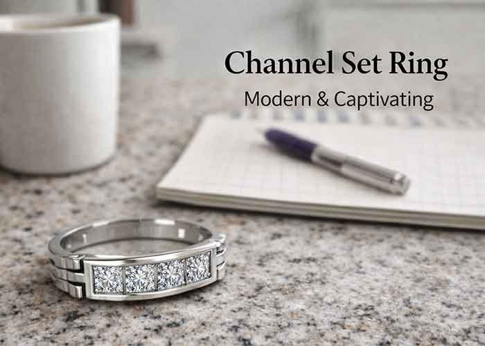 Silver Band Ring