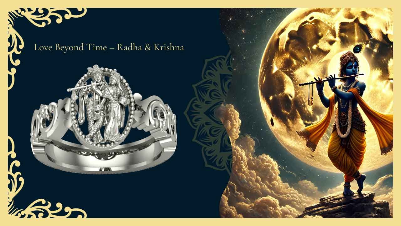 Radha Krishna Ring