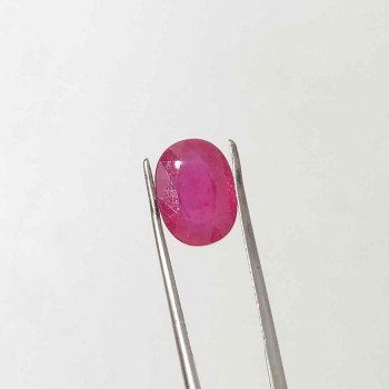 Ruby 4.85 Carat / 5.23 Ratti