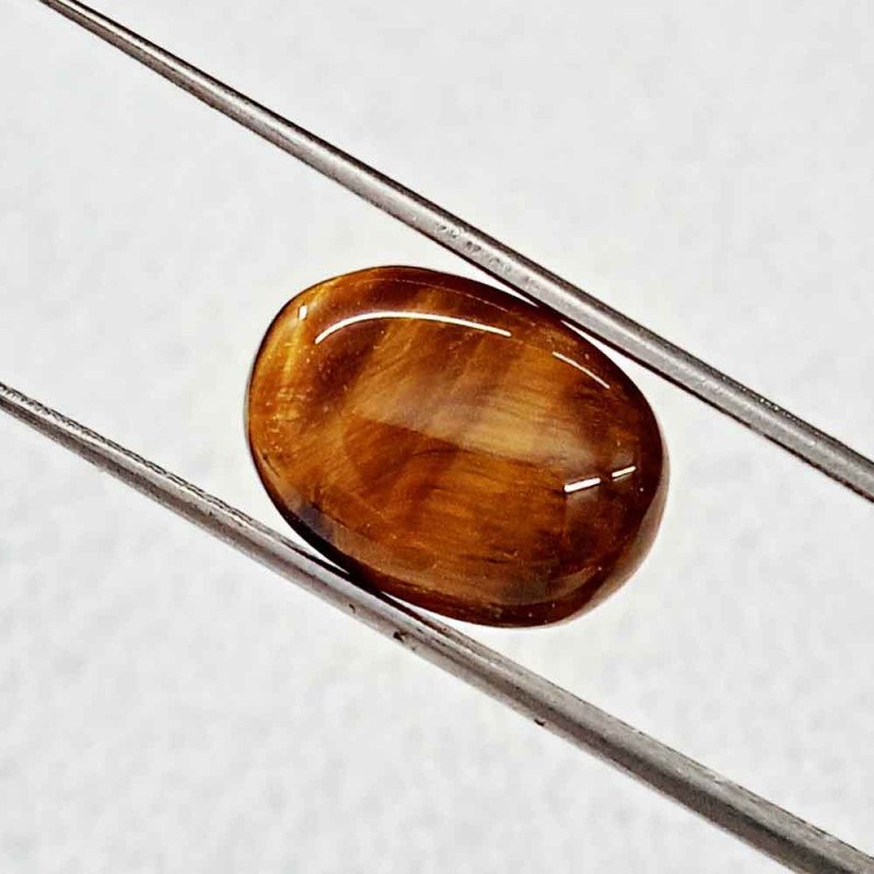 Tiger Stone 6.69 Carat / 7.22 Ratti