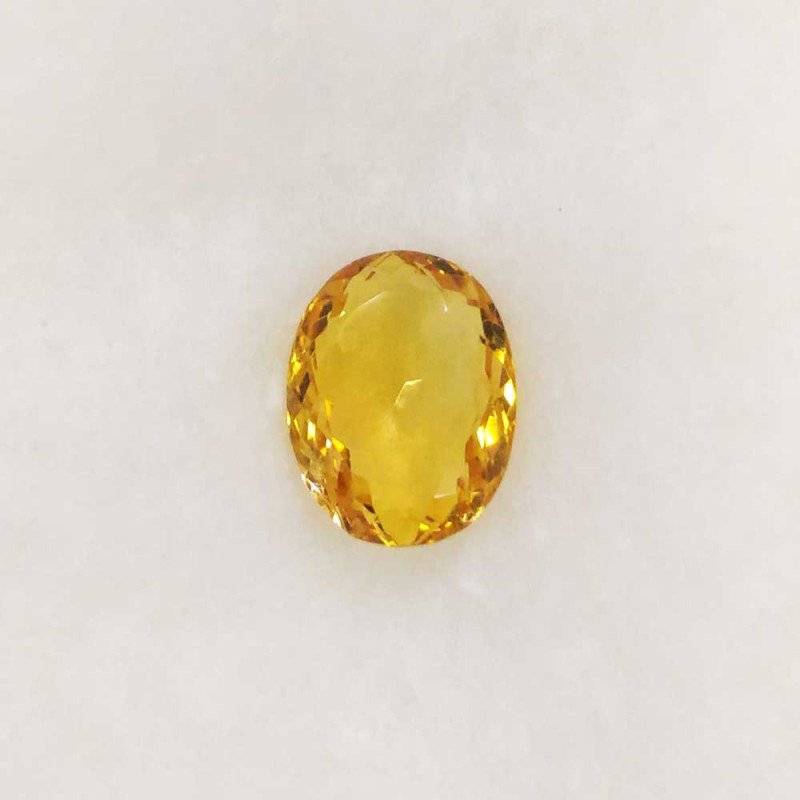 Yellow Topaz 9.29 Carat / 10.03 Ratti