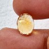 Yellow Topaz 5.84 Carat / 6.30 Ratti