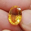 Yellow Topaz 6.72 Carat /7.25 Ratti