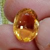 Yellow Topaz 10.33 Carat / 11.15 Ratti