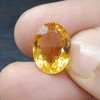 Yellow Topaz 7.29 Carat / 7.87 Ratti