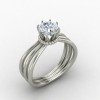 Brilliant Solitaire Engagement Ring