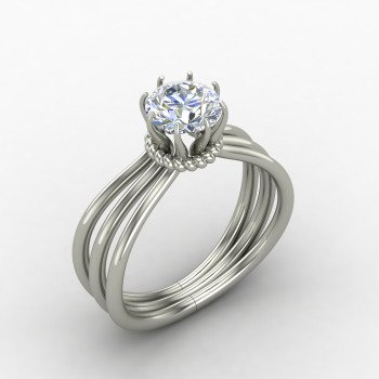 Brilliant Solitaire Engagement Ring Brilliant Solitaire Engagement Ring