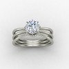 Brilliant Solitaire Engagement Ring