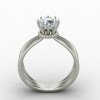 Brilliant Solitaire Engagement Ring