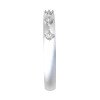Silver American Diamond Band Ring Silver American Diamond Band Ring
