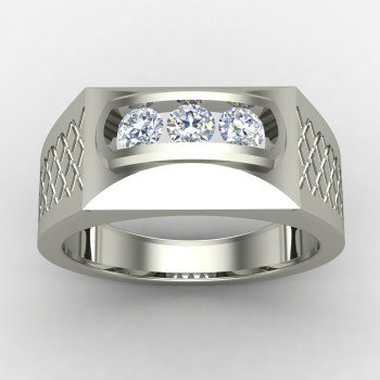 Best Solitaire Silver Ring Gift