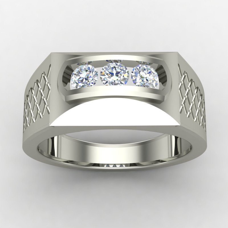 Best Solitaire Silver Ring Gift
