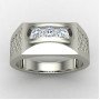 Best Solitaire Silver Ring Gift