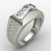 Best Solitaire Silver Ring Gift
