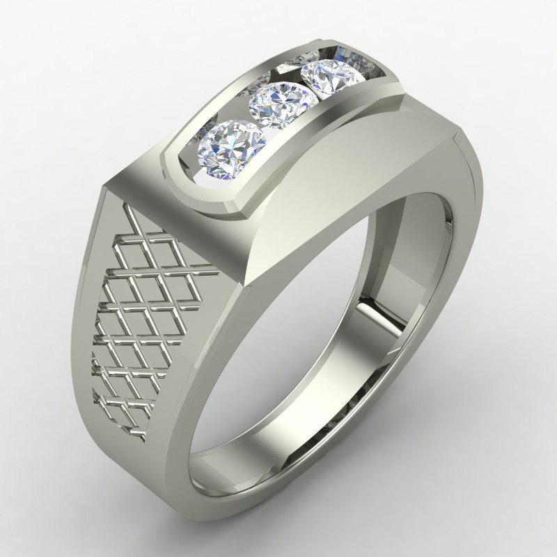 Best Solitaire Silver Ring Gift