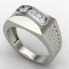 Best Solitaire Silver Ring Gift