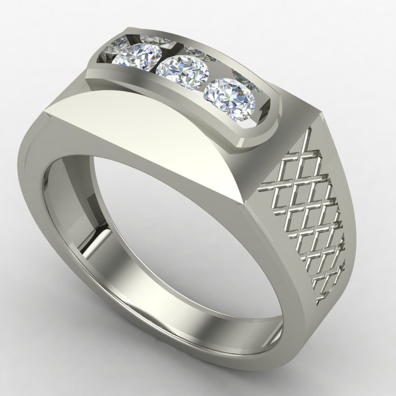 Best Solitaire Silver Ring Gift