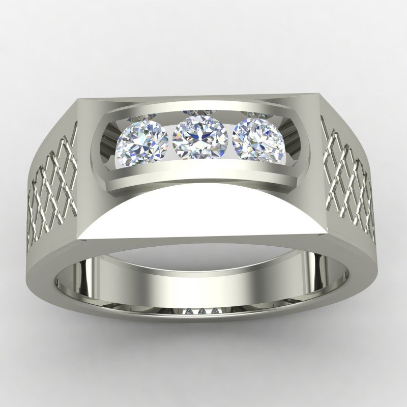 Best Solitaire Silver Ring Gift