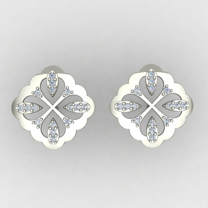 Premium Silver Earring