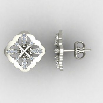 Premium Silver Earring Premium Silver Earring