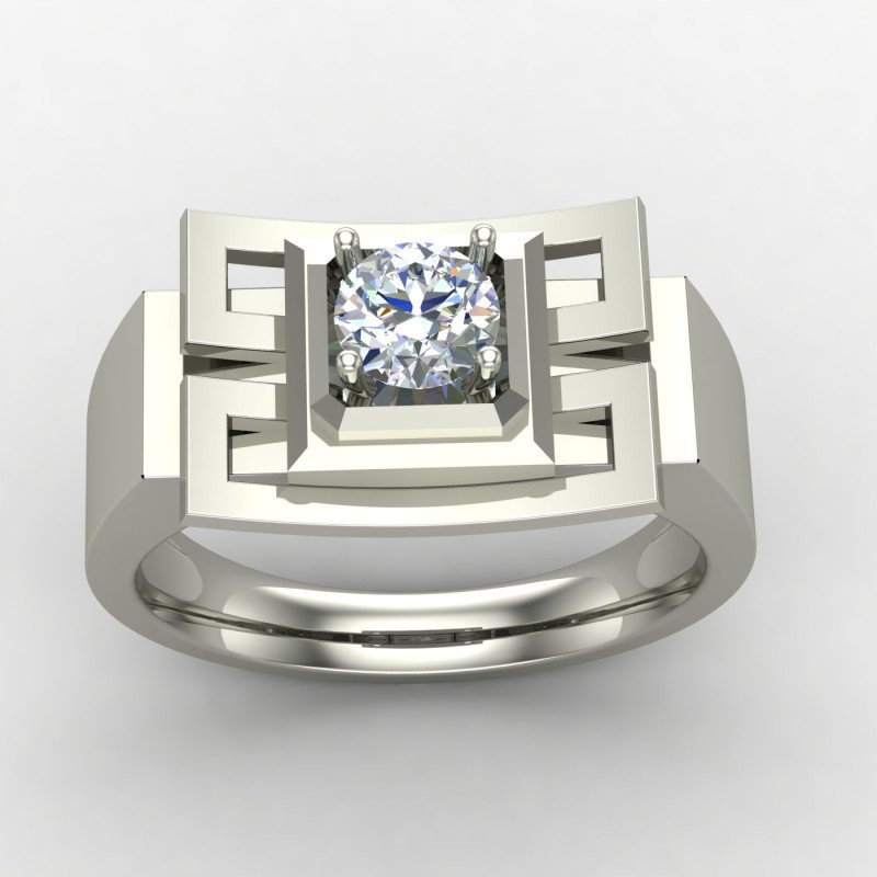 Solitaire Engagement Genta Ring Solitaire Engagement Genta Ring