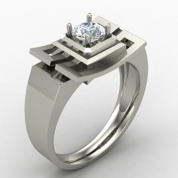 Solitaire Engagement Genta Ring Solitaire Engagement Genta Ring
