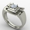 Solitaire Engagement Genta Ring Solitaire Engagement Genta Ring