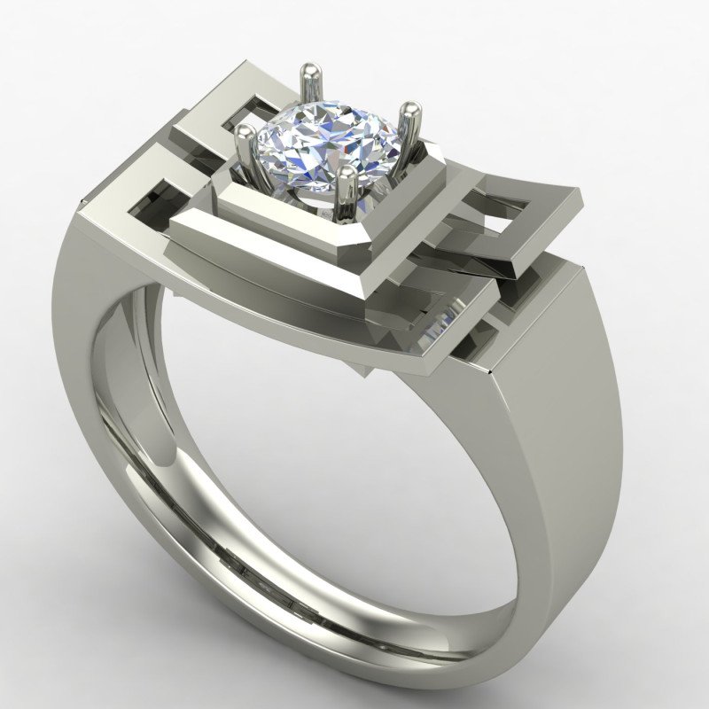 Solitaire Engagement Genta Ring Solitaire Engagement Genta Ring
