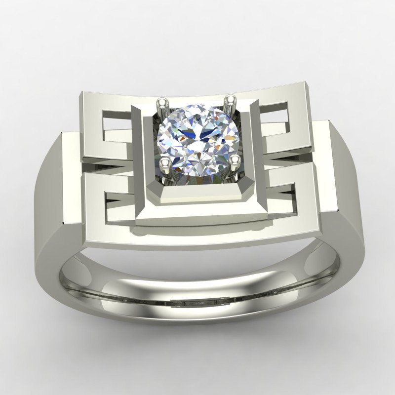 Solitaire Engagement Genta Ring Solitaire Engagement Genta Ring