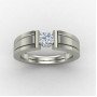 Luxury Solitaire Diamond Ring Brand