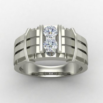 Gents Solitaire Ring for Proposal