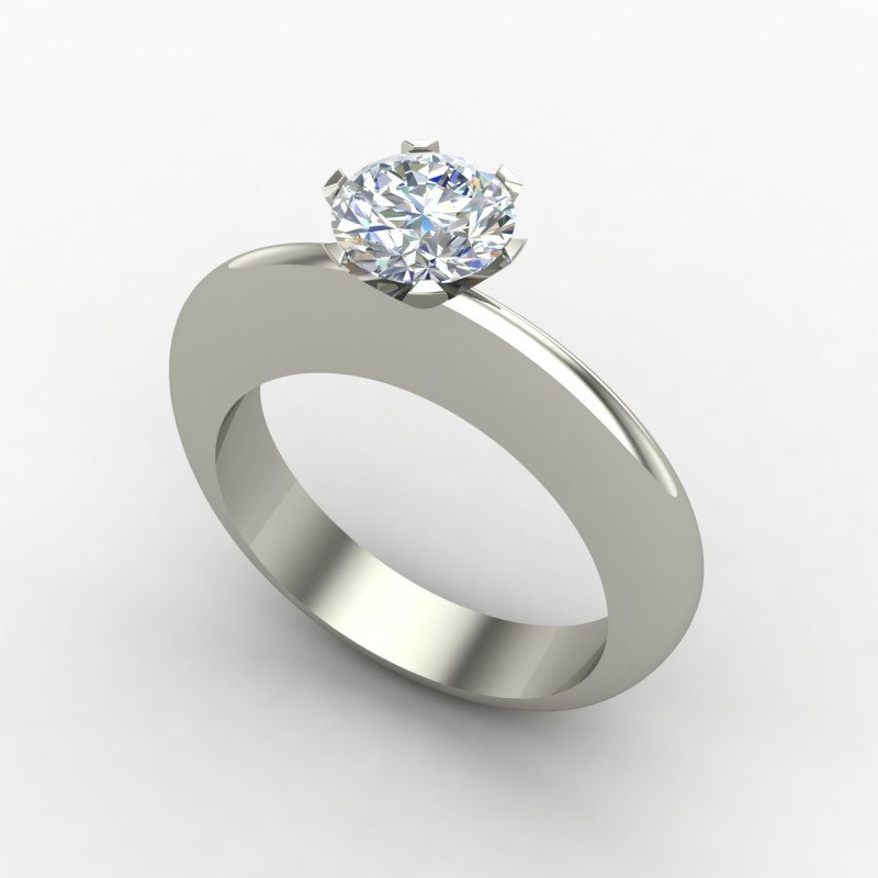 Solitaire Diamond Engagement Rings Solitaire Diamond Engagement Rings