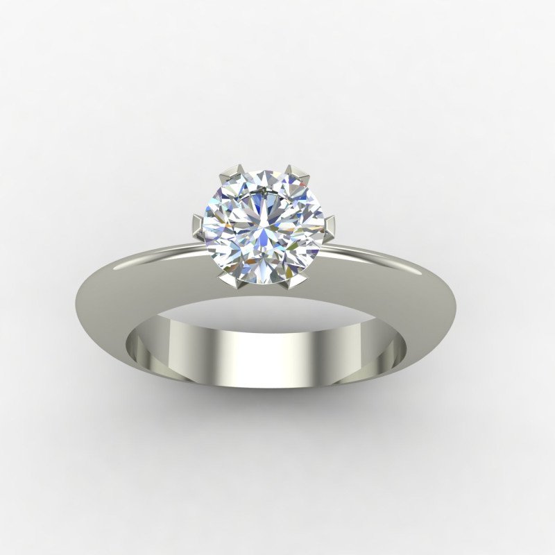 Solitaire Diamond Engagement Rings Solitaire Diamond Engagement Rings