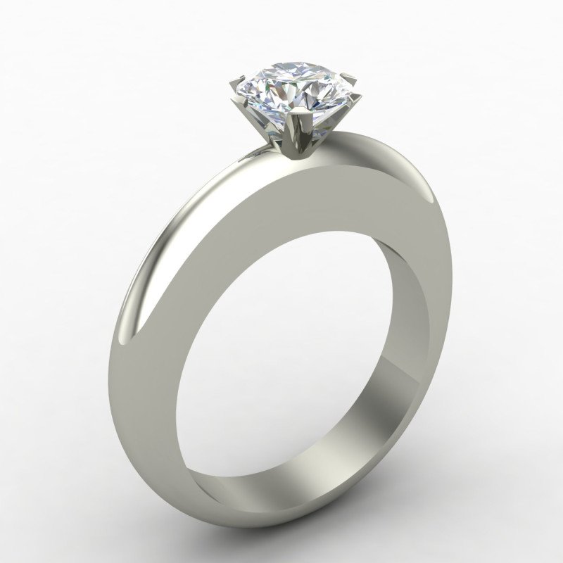 Solitaire Diamond Engagement Rings Solitaire Diamond Engagement Rings