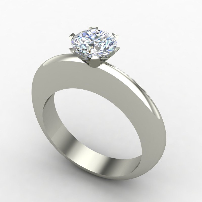 Solitaire Diamond Engagement Rings Solitaire Diamond Engagement Rings