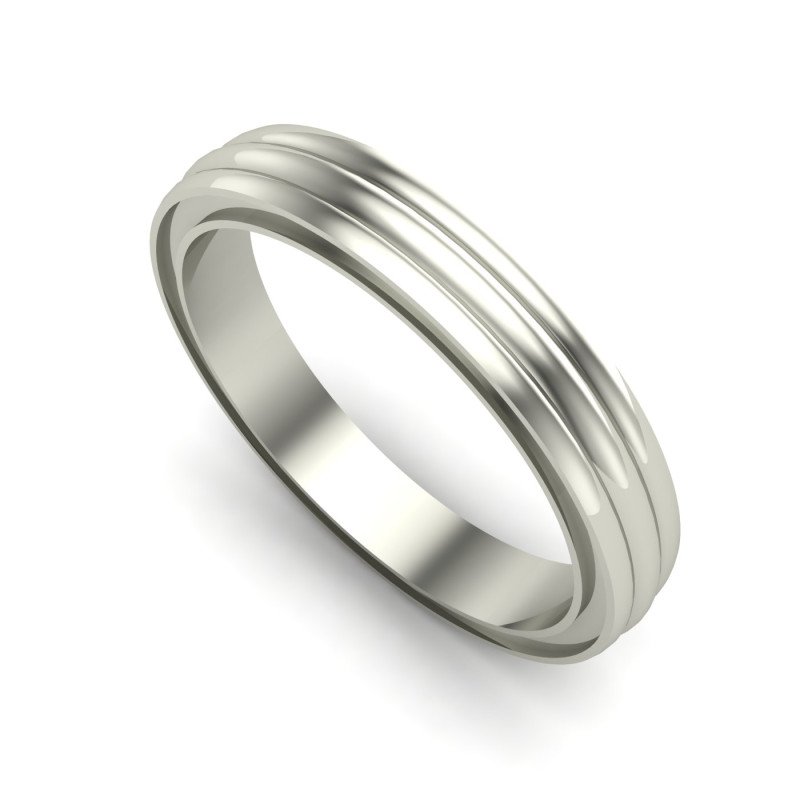 Plain Sterling Silver Band Plain Sterling Silver Band