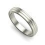 Plain Sterling Silver Band