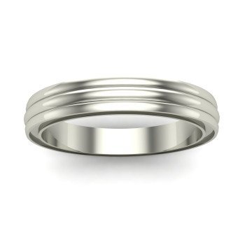 Plain Sterling Silver Band