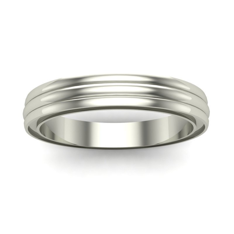 Plain Sterling Silver Band Plain Sterling Silver Band