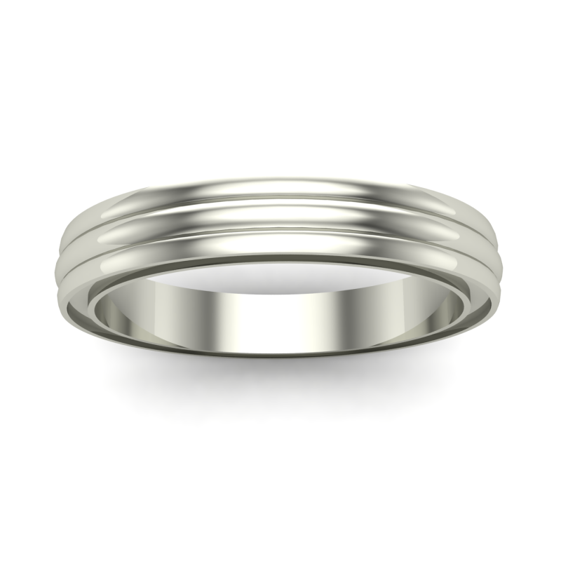 Plain Sterling Silver Band Plain Sterling Silver Band