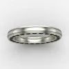 Silver Anniversary Promise Band Ring