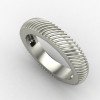 Wide Silver Band Ring Wide Silver Band Ring