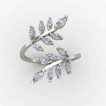 Unique Marquise Engagement Ring