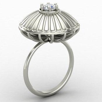 American Diamond Solitaire Cocktail Rings American Diamond Solitaire Cocktail Rings